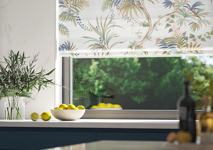 Analeigh, Oasis - Motorised Roman Blind - Image 5